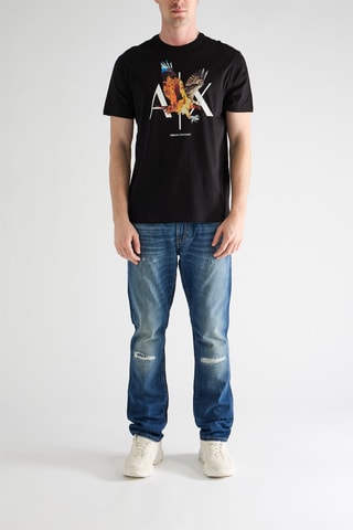 T-shirt - Noir - Exchange