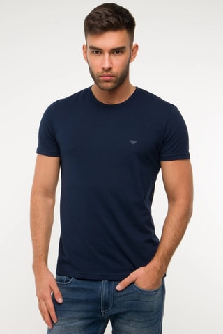T-shirt - Bleu marine - Emporio Armani