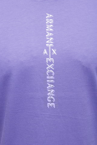 T-shirt - Violet - Exchange