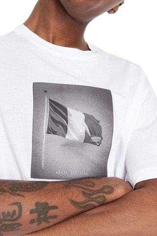 T-shirt - Blanc - Exchange