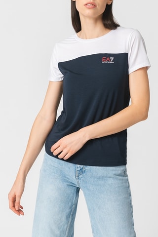 Camiseta - Azul marino