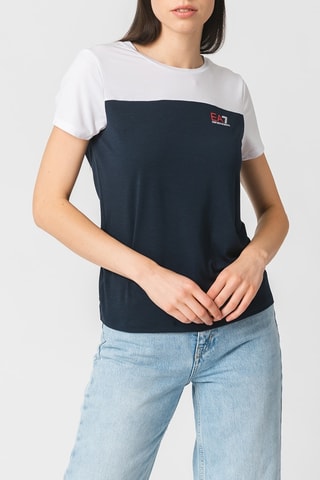 Camiseta - Azul marino