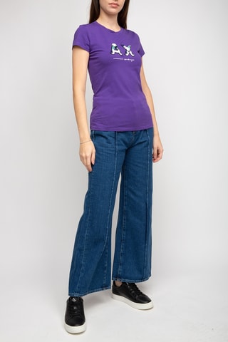 T-shirt - Violeta - Exchange