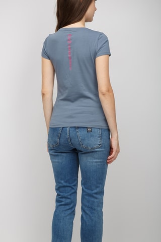 Camiseta - Azul grisáceo