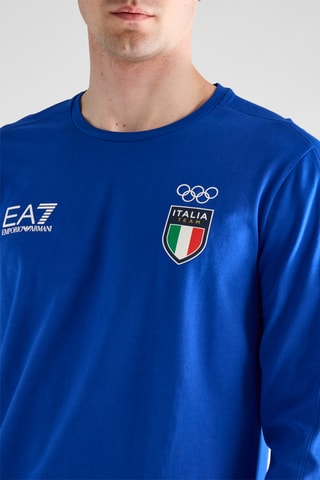 T-shirt - Bleu roi - EA7