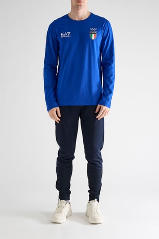 T-shirt - Bleu roi - EA7