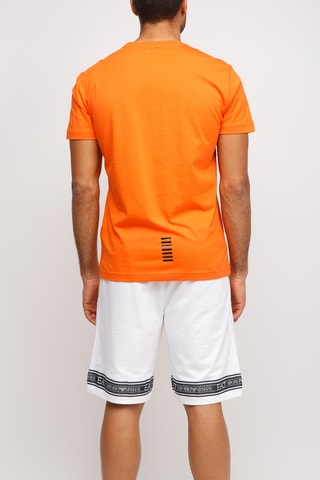 T-shirt - Orange - EA7