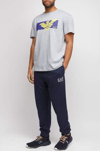 T-shirt - Gris clair chiné - EA7