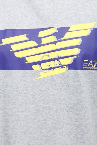 T-shirt - Gris clair chiné - EA7