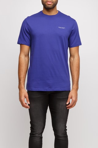 T-shirt - Bleu roi - Exchange