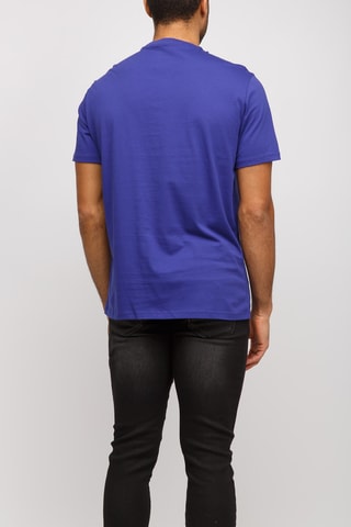 T-shirt - Bleu roi - Exchange