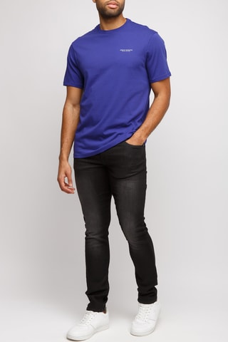 T-shirt - Bleu roi - Exchange