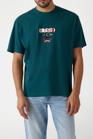 T-shirt - Petrolio