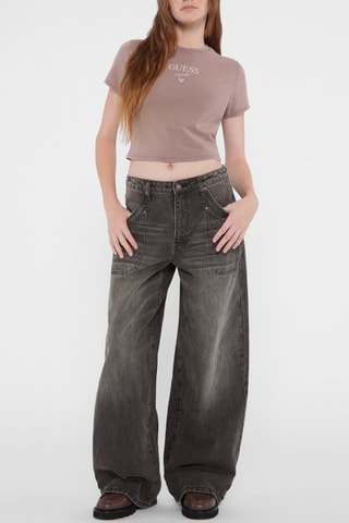 Camiseta Baker Baby - Marrón