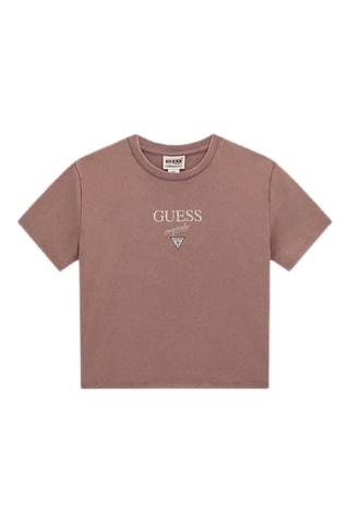 Camiseta Baker Baby - Marrón