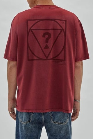 T-shirt Go Surplus - Bordeaux