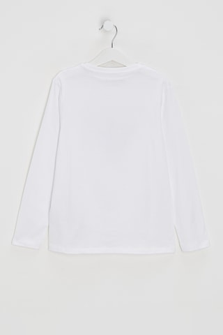 T-shirt Chenille - Blanc