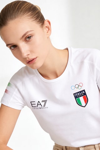 Camiseta - Blanco - EA7