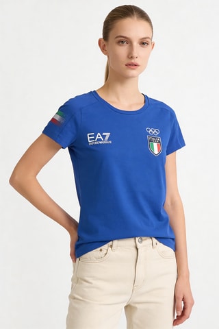 Camiseta - Azul - EA7