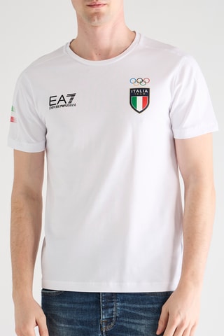 T-shirt - Blanc - EA7