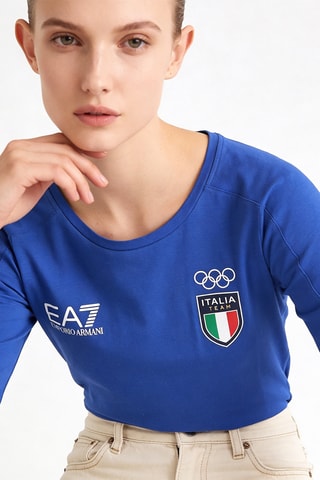 Camiseta - Azul - EA7