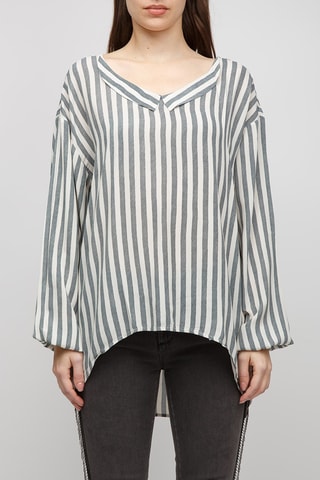 Blusa - Negro y blanco