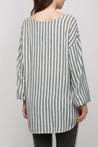 Blusa - Negro y blanco