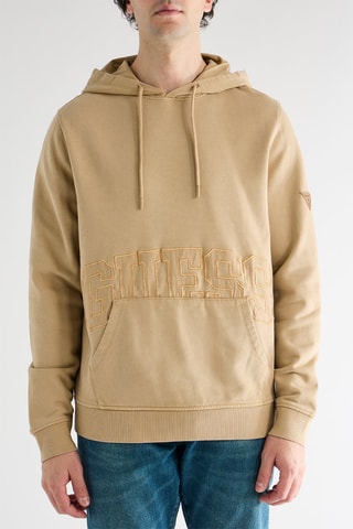 Sudadera con capucha Dilan - Topo