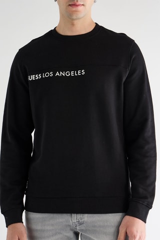 Sweater French Terry - Zwart