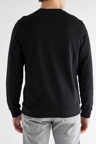 Sweater French Terry - Zwart