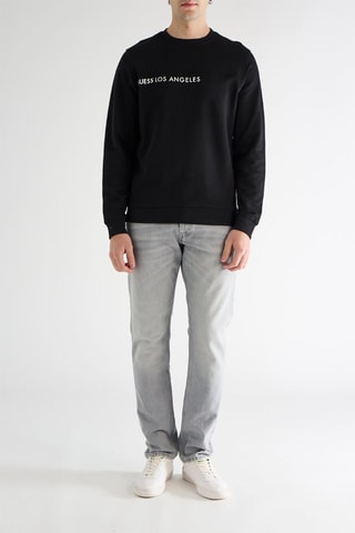 Sweater French Terry - Zwart