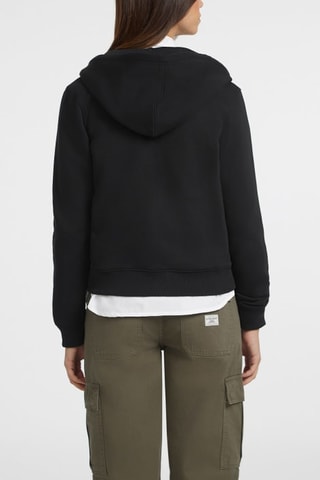 Sweat com capuz - Preto e vermelho