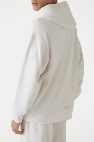 Sweater met Capuchon Emis - Ecru