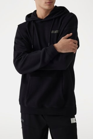 Sweat com capuz Emis - Preto