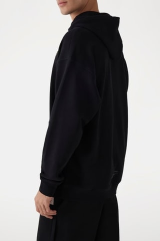 Sweat com capuz Emis - Preto