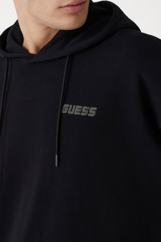 Sweat com capuz Emis - Preto