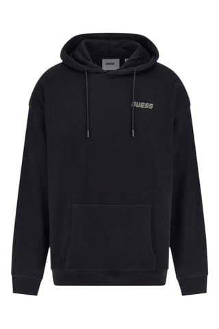 Sweat com capuz Emis - Preto