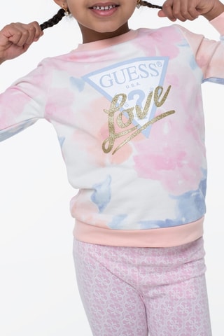 Sweat tie and dye - Bleu clair