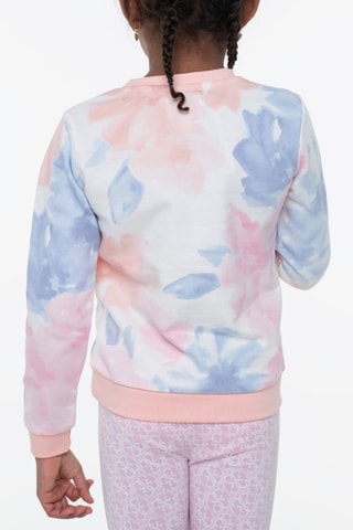 Sweat tie and dye - Bleu clair