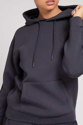 Sweat com capuz Brenda - Cinzento-escuro