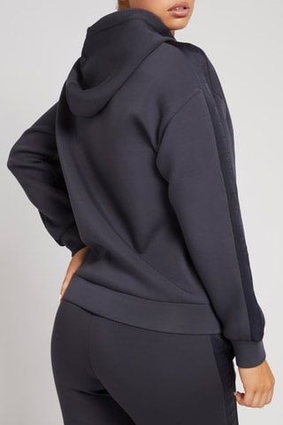 Sweat com capuz Brenda - Cinzento-escuro