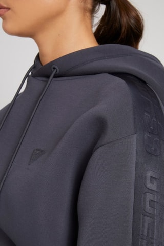 Sweat com capuz Brenda - Cinzento-escuro