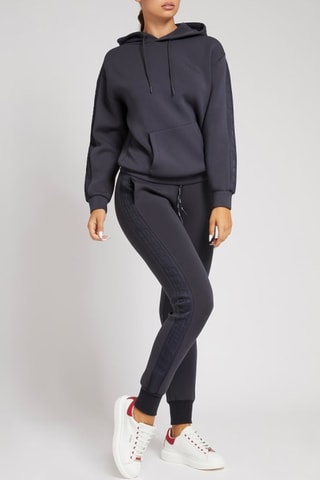 Sweat com capuz Brenda - Cinzento-escuro