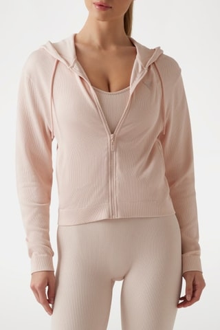Sweat à capuche Martina - Rose