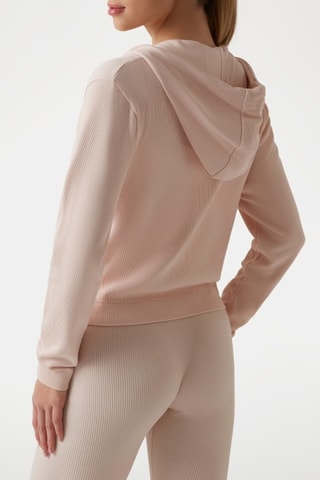 Sweat à capuche Martina - Rose