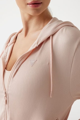 Sweat à capuche Martina - Rose