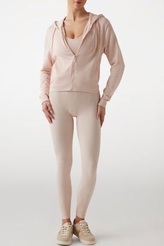 Sweat à capuche Martina - Rose