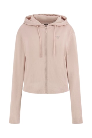 Sweat à capuche Martina - Rose