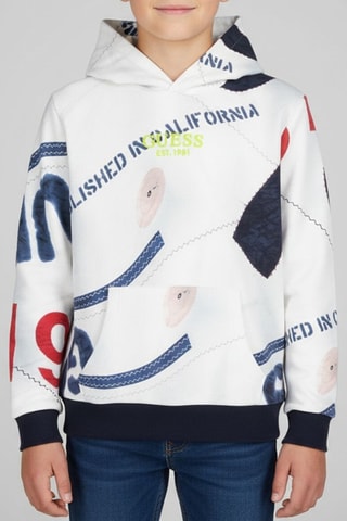 Sweat à capuche Active - Bleu marine