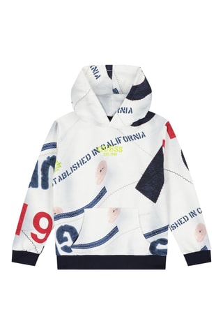 Sweat à capuche Active - Bleu marine